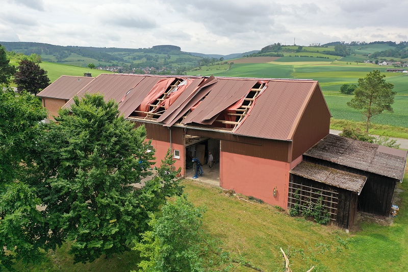 Tornado Hinterließ In Ovenhausen Und Lütmarsen Eine Spur Der Verwüstung Warburg News 2022 7813