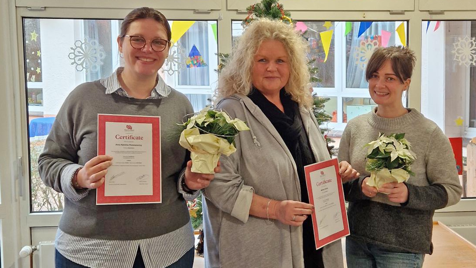 Fortbildung erfolgreich abgeschlossen: Evangelischer Kita-Verbund unterstützt kindliche Entwicklung