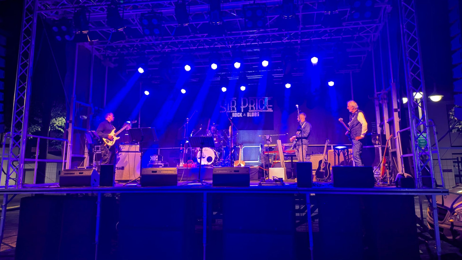Dorftreffbühne Scherfede lädt zum Mittsommer Open Air mit Live-Musik von Sir Price ein