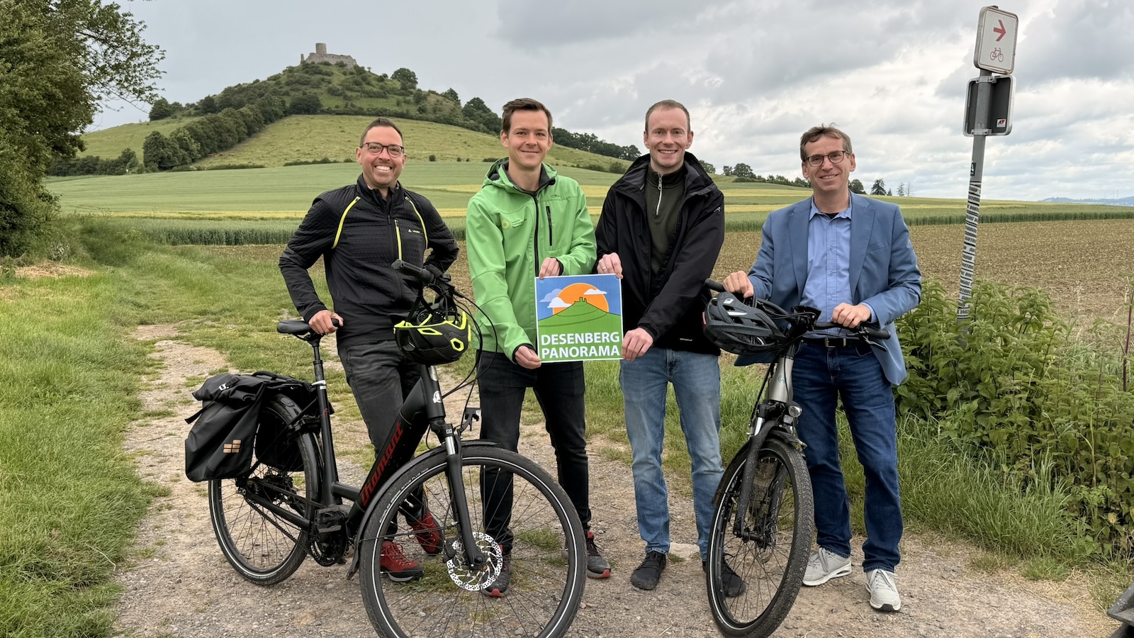 Neue Desenberg Panoramatour macht die schönsten Seiten der Warburger Börde erlebbar