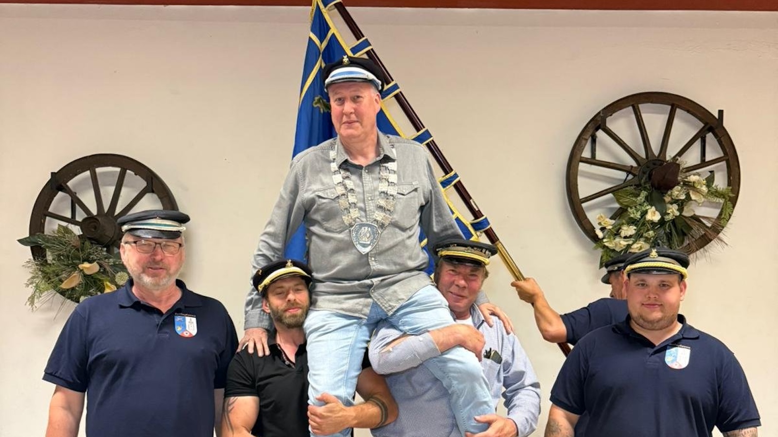 Herlinghausen feiert Schützenfest mit Umzug, Musik und Tanz
