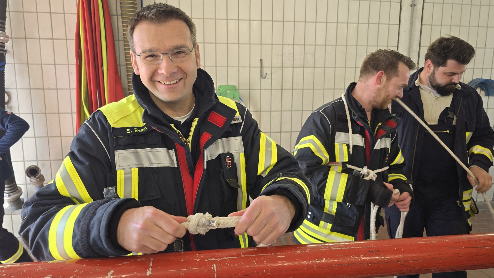Ausbildung und Kameradschaft der Feuerwehren auf höchstem Niveau im Kreis Höxter