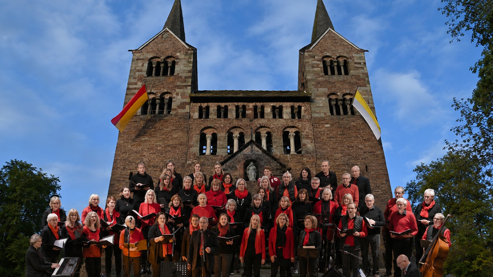 Neue Klänge zu Pfingsten: LIVING VOICES Höxter präsentieren frisches Programm in Corvey und Marienmünster