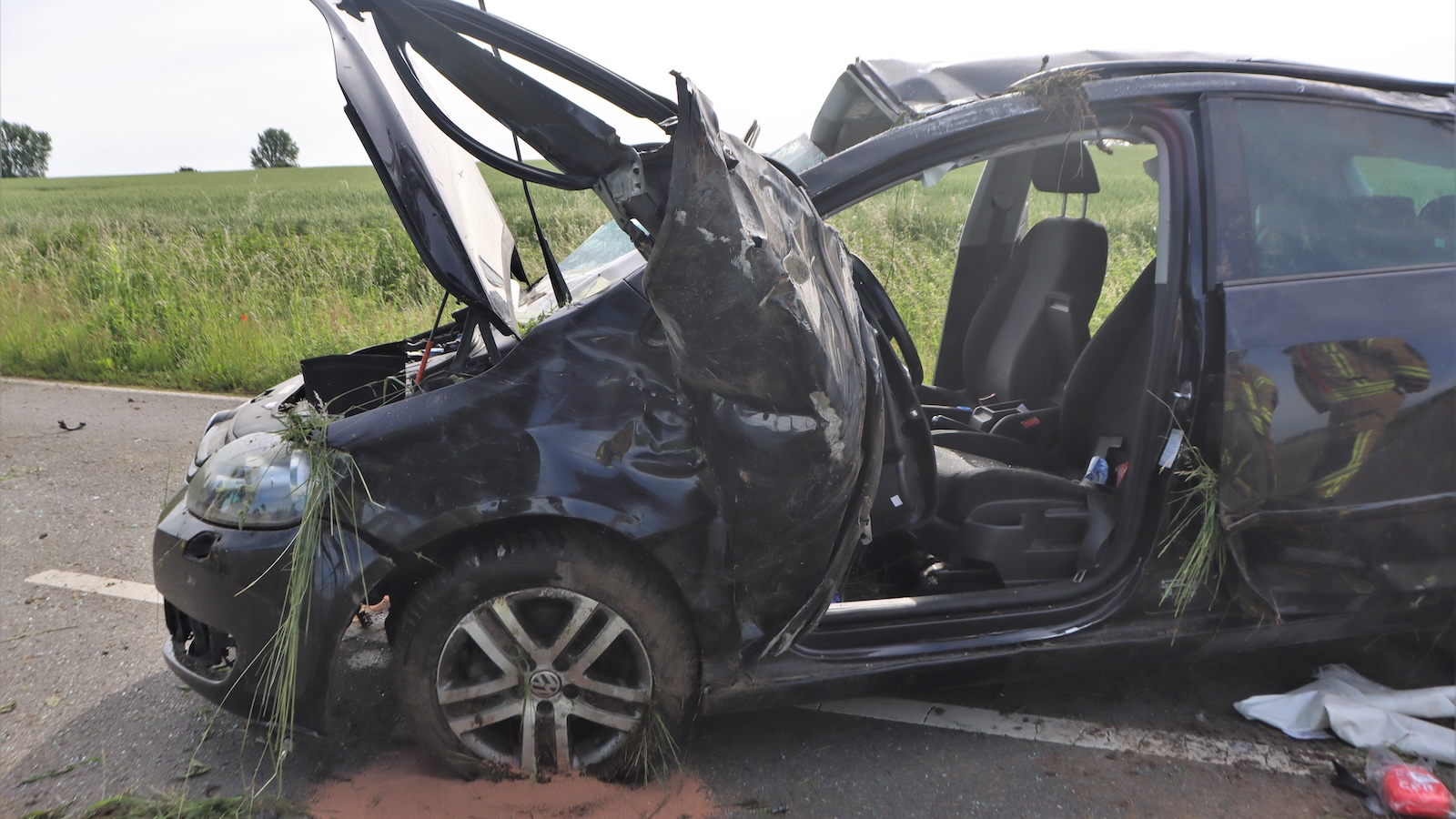 20-jähriger bei Unfall schwer verletzt