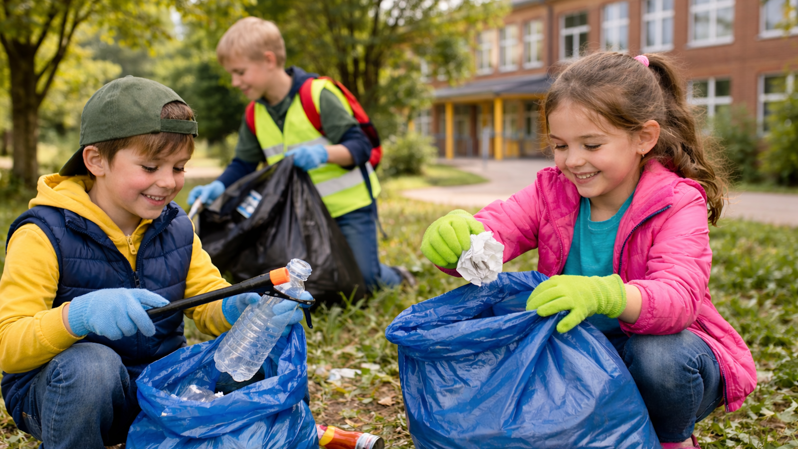 Tag der Sauberkeit am 21. März: Warburger Schulen setzen ein Zeichen für Umwelt und Sauberkeit