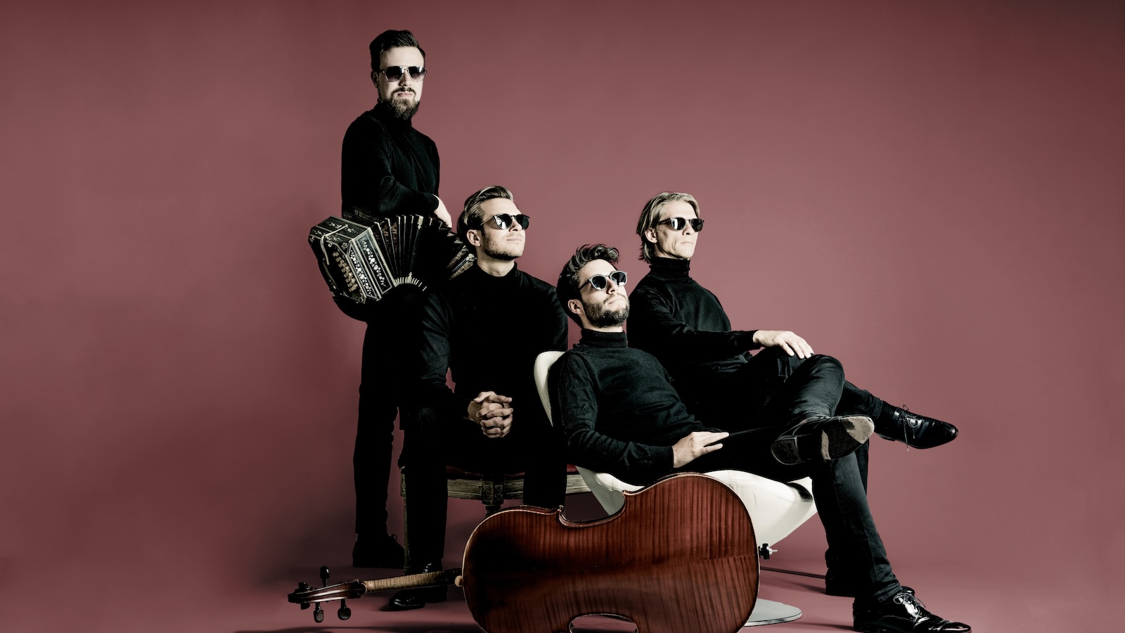 „Kammer-Tango!“: Das Cuarteto SolTango  spielt am 14. März im Gymnasium Marianum 