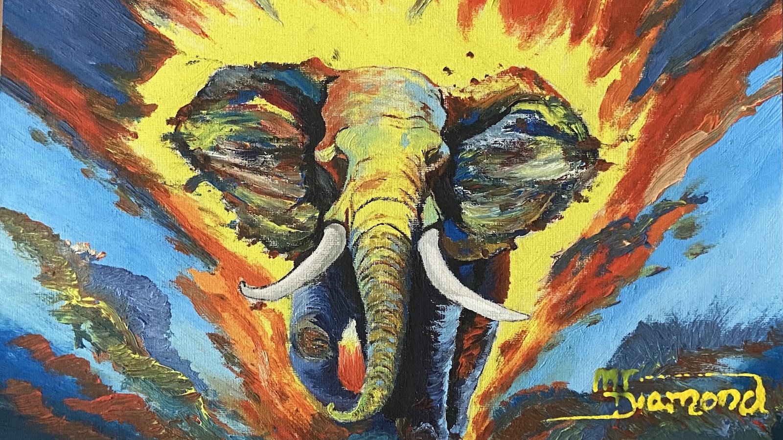 Kunstausstellung in der Zweiten Heimat Warburg: Farben kennen keine Herkunft