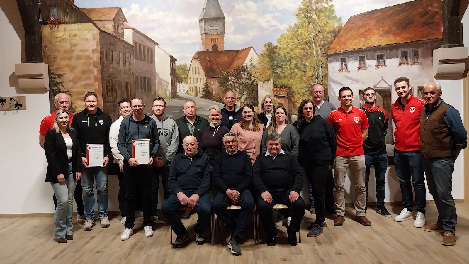 Jahreshauptversammlung 2026 des SV Borussia Hohenwepel e.V.