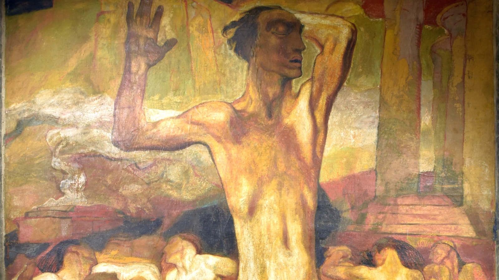 Von Postkarten bis Leinwandgemälde: „Biblisches und Religiöses“ von Hans Kohlschein im Museum im „Stern“