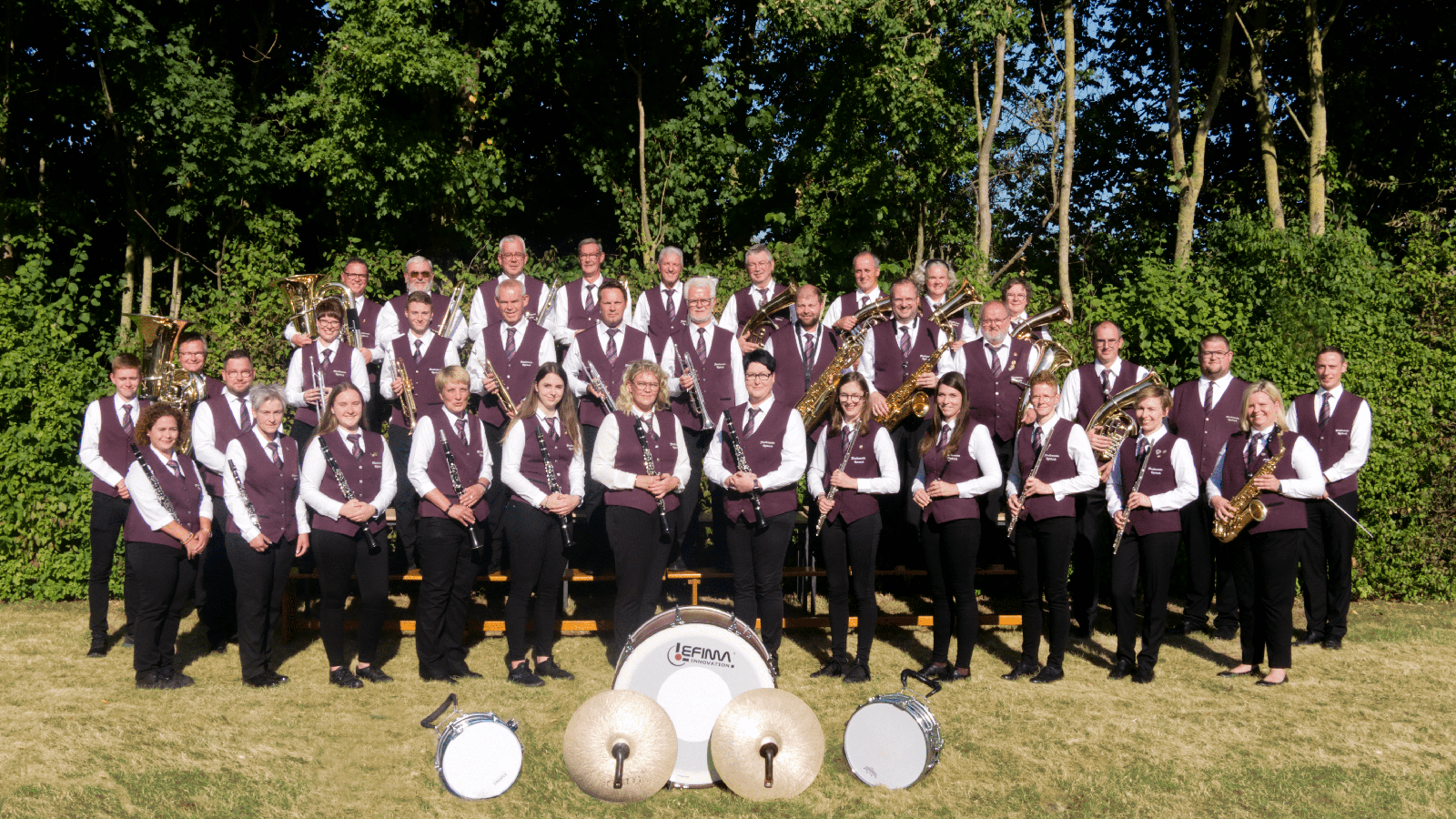 Musikverein Rimbeck präsentiert vielseitiges Programm beim Frühlingskonzert in der Diemelhalle