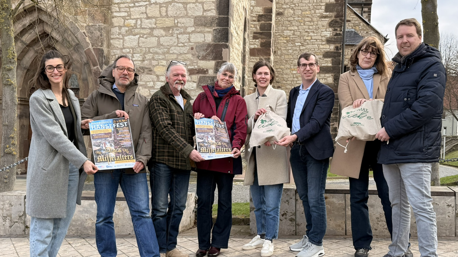 Hansestadt Warburg und Warburger Hanse laden zum Hansefest 2026 – Mittelaltermarkt und City-Biathlon