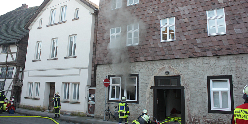 Kellerbrand Mit Starker Rauchentwicklung - Warburg News 2022